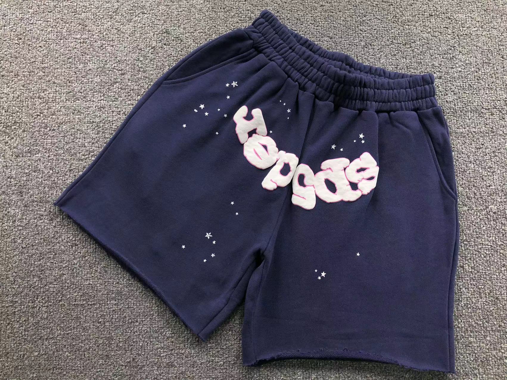 Sp5der Shorts