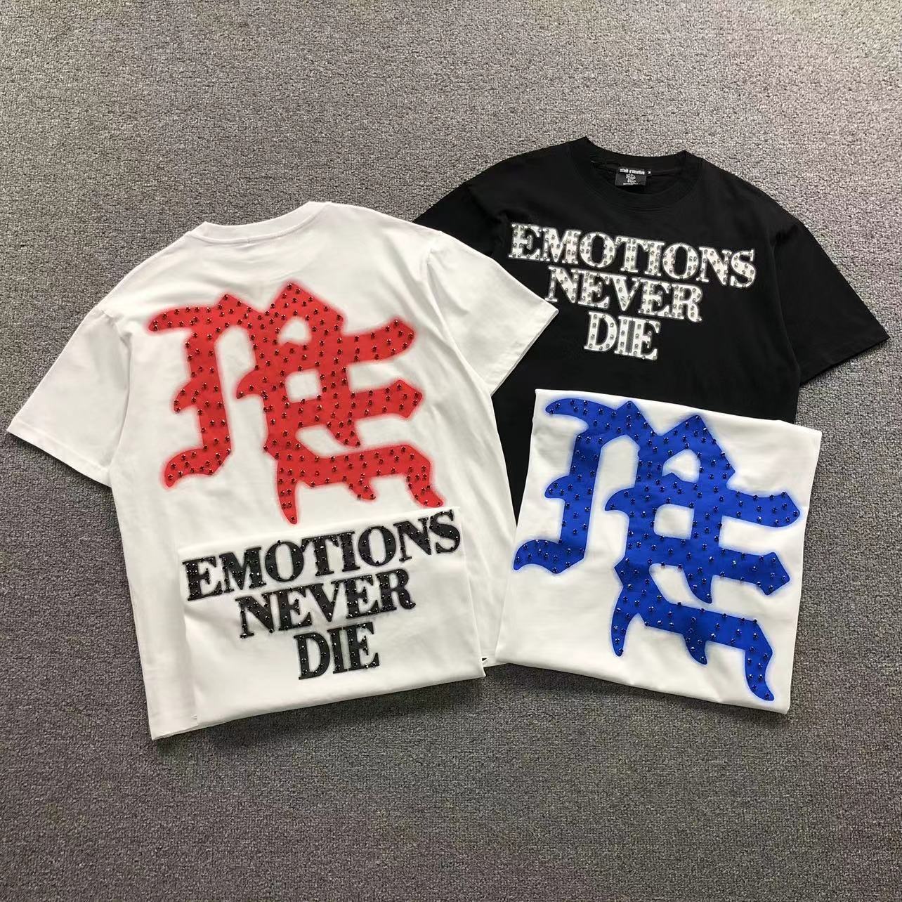 Mixed Emotions Logo Tee