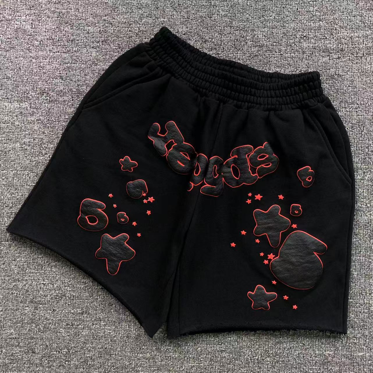 Sp5der Beluga Shorts