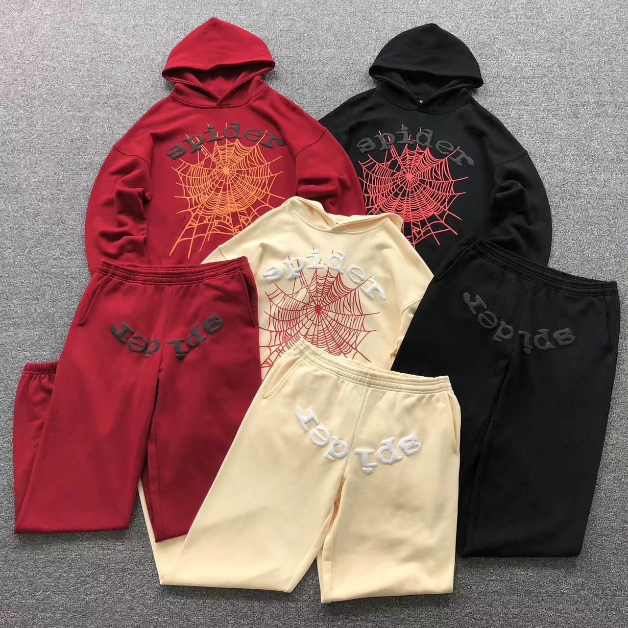Sp5der OG Web Tracksuit