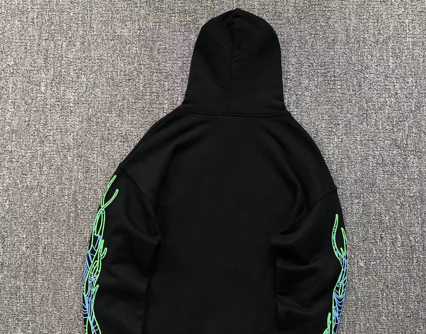 Sp5der x Juice Wrld Hoodie