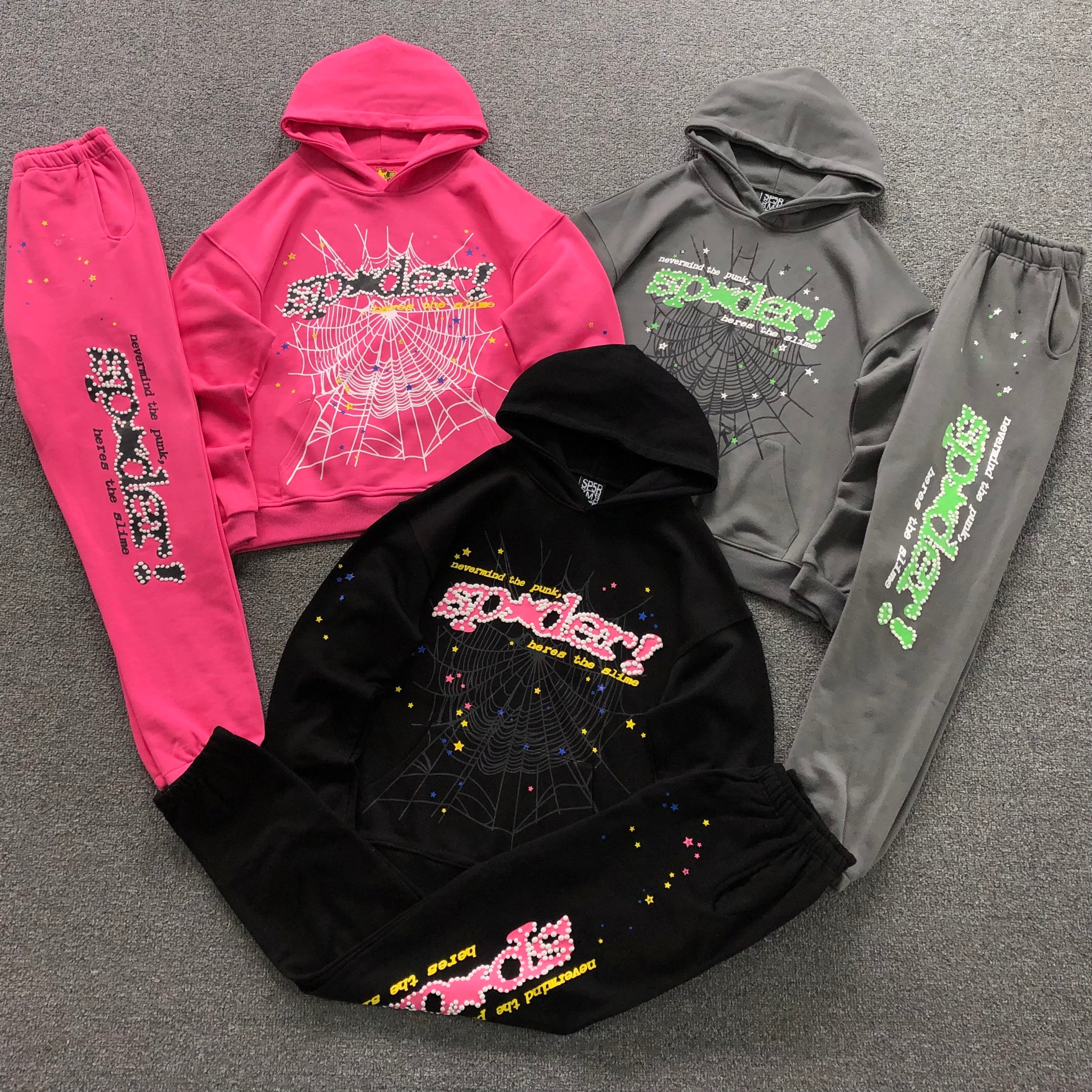Sp5der Sp*der Tracksuit