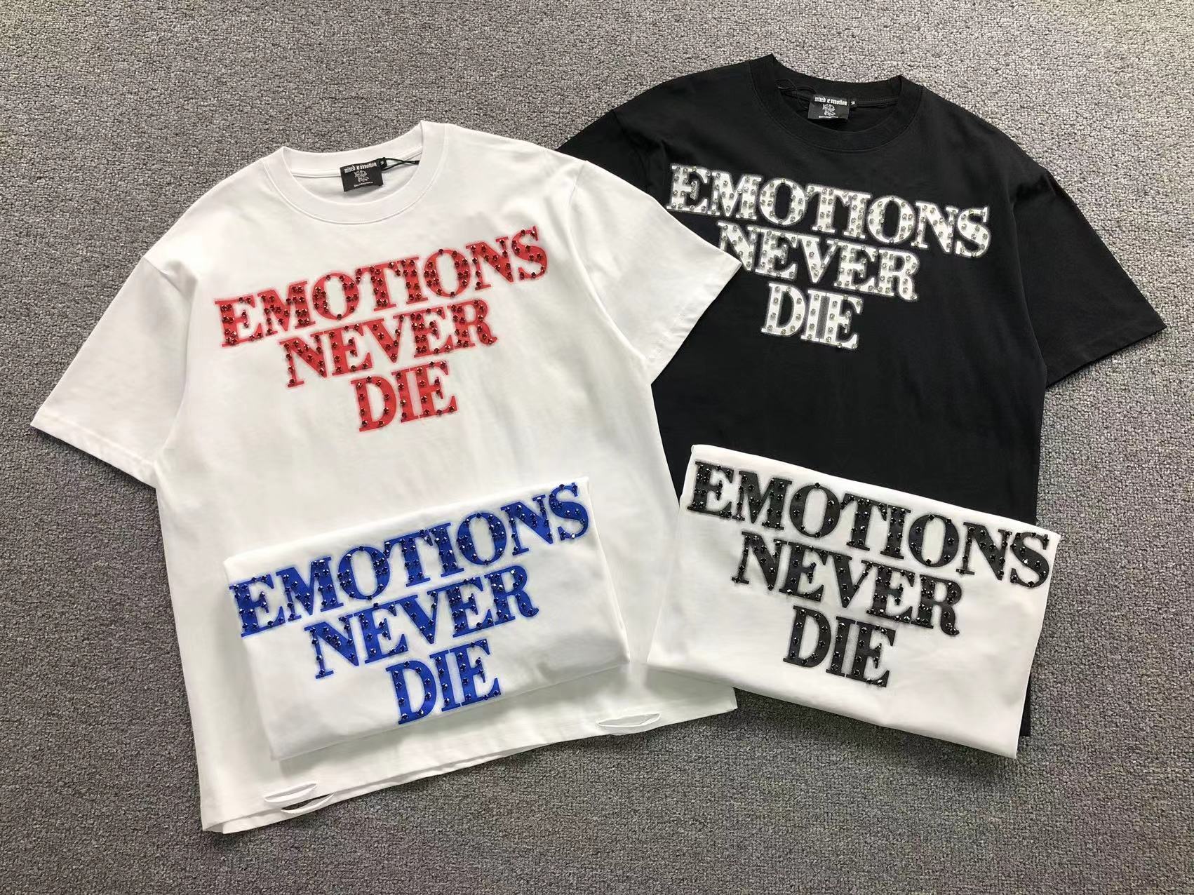 Mixed Emotions Logo Tee